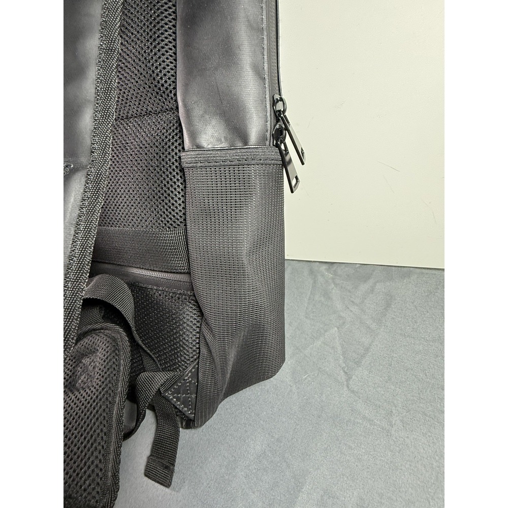 National Geographic Bag Expeditions Black Waterproof Backpack With Metal Logo - Picture 13 of 14